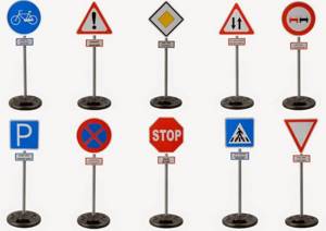 дорожные знаки которые отменяются светофором