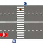 Если проедете, не создав помех пешеходу