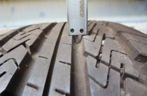 Минимальная высота протектора грузовой шины: измеряем штангенциркулем
