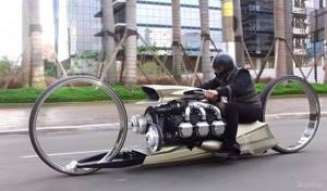 Мотоцикл кастомный фото