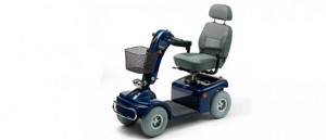 На какие средства передвижения не требуются водительские права - электрическая инвалидная коляска