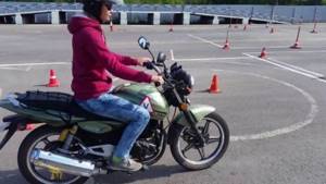 Обучение вождению мотоцикла