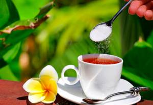 Определение промилле сахара в чае