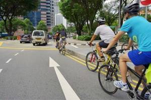 Правила езды на велосипеде для школьников: пересечение перекрестков