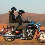 Rules of conduct for a motorcycle passenger
