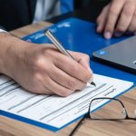 Termination of the case in court