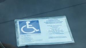 разрешение на парковку для инвалидов