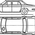 Схема видимости госномеров на автомобиле