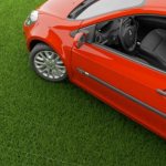 Fine for parking on the lawn in the yard