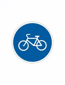 Знак 4.4 «Велосипедная дорожка»